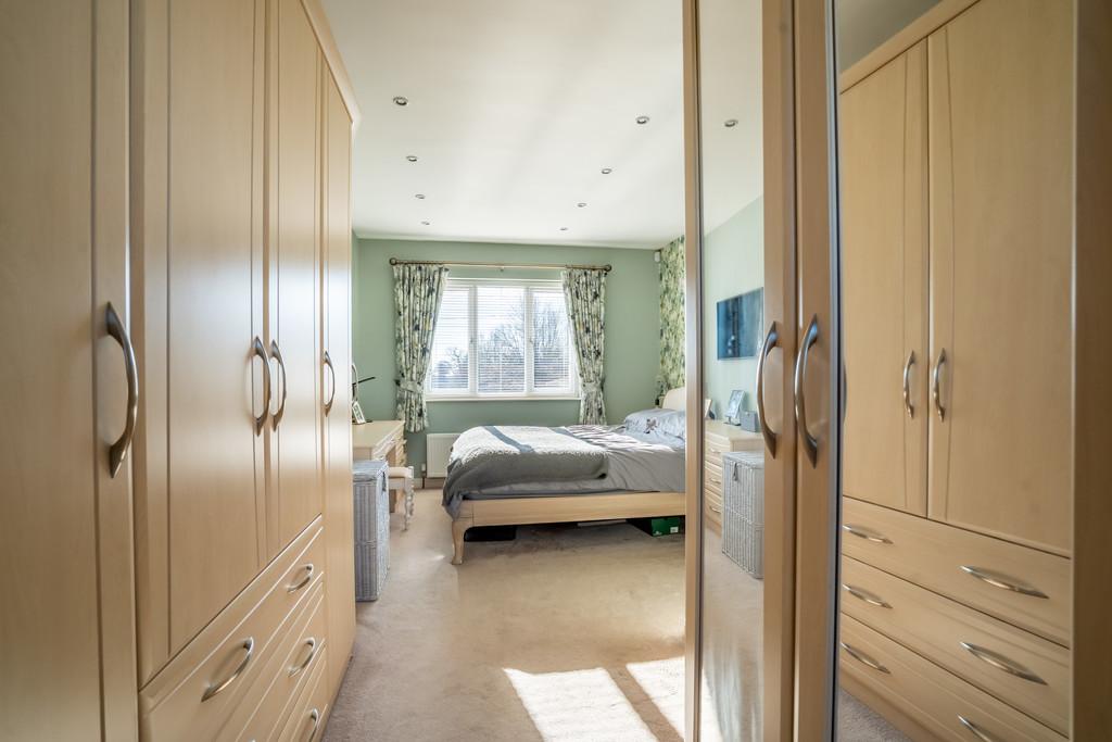 Master Bedroom Dressing Area