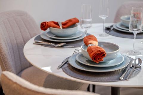 2 bedroom apartment for sale, Plot 8, Eyre Place, Midlothian EH3