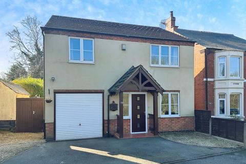 4 bedroom detached house for sale, Shaw Lane, Markfield LE67