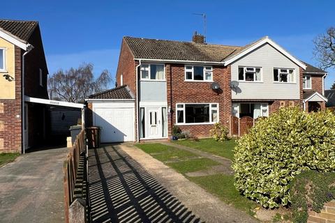 3 bedroom semi-detached house for sale, Hamlet Close, North Walsham