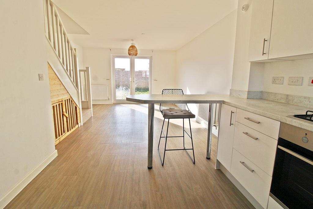 Open Plan Kitchen/Diner/Living Room