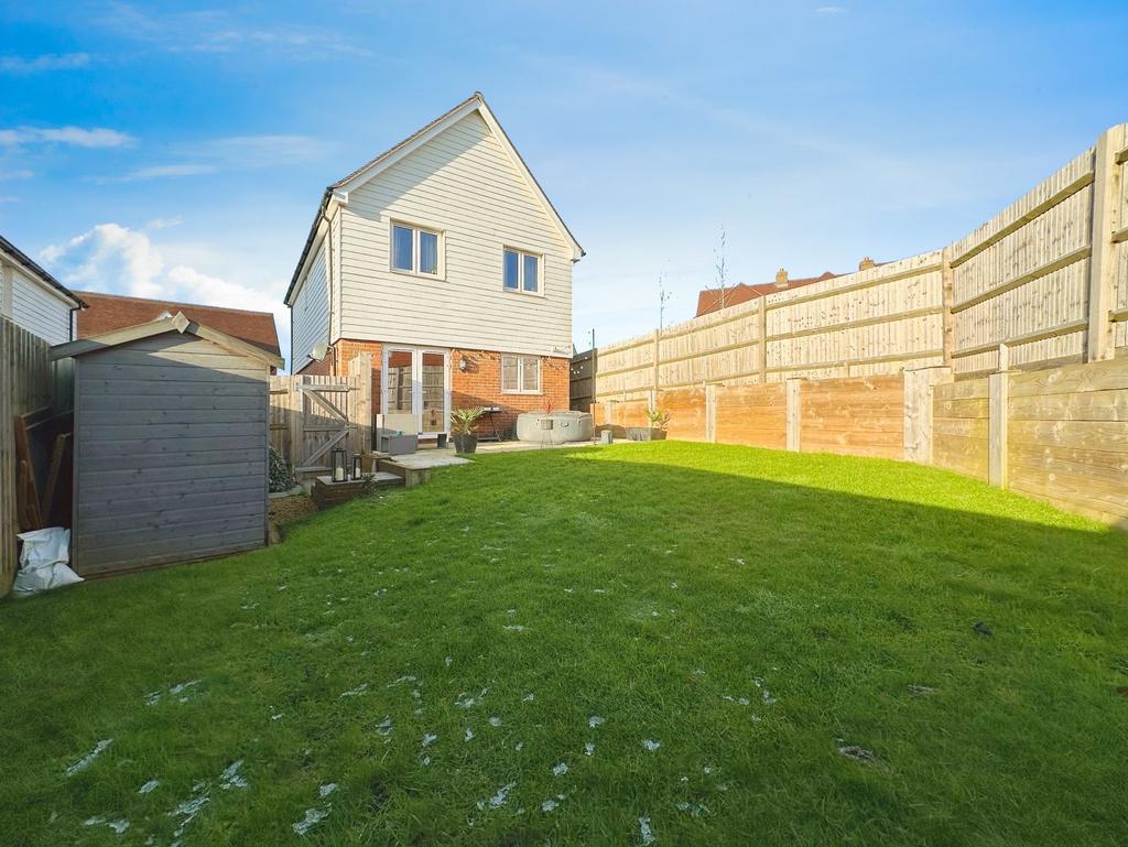Rear Elevation & Garden