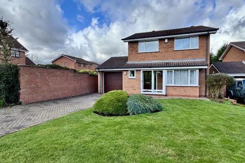 4 bedroom detached house for sale, Lowercroft Way, Four Oaks, Sutton Coldfield, B74 4XF