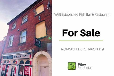 Property for sale, Takeaway & Diner, Dereham, NR19