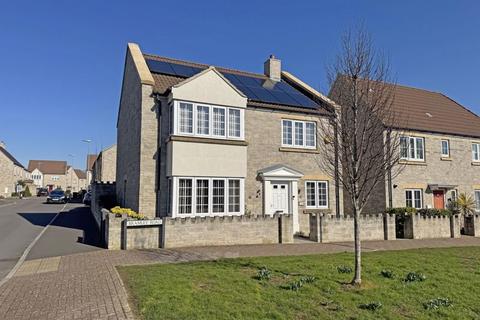 4 bedroom detached house for sale, Bramley Road, Somerton