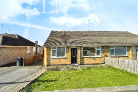 2 bedroom bungalow to rent, 31 Finsbury Avenue, Sileby, LE12