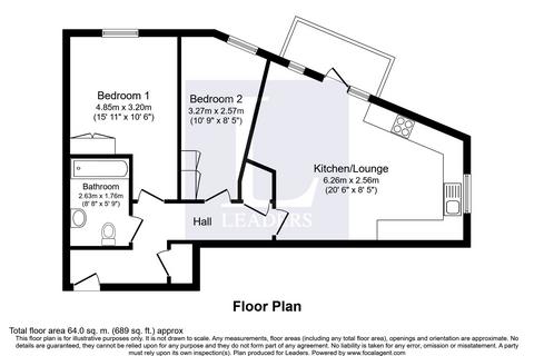 2 bedroom apartment to rent, Elmira Street, Lewisham, SE13