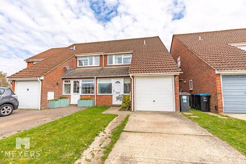 3 bedroom semi-detached house for sale, Iwerne Close, Muscliff, BH9