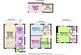 2 d floor plan
