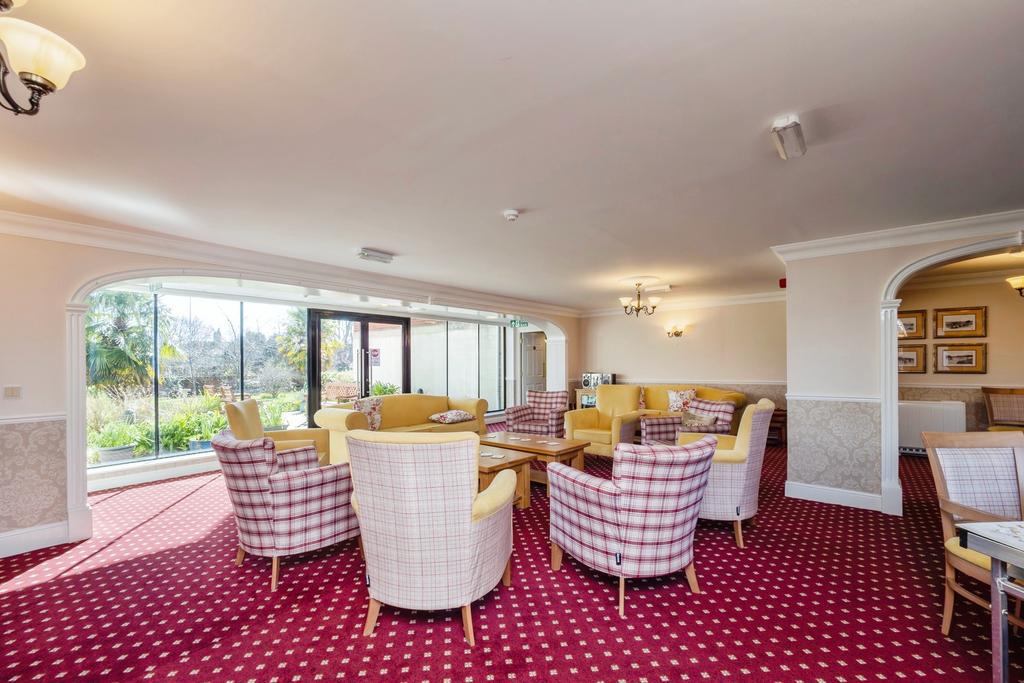Residents lounge