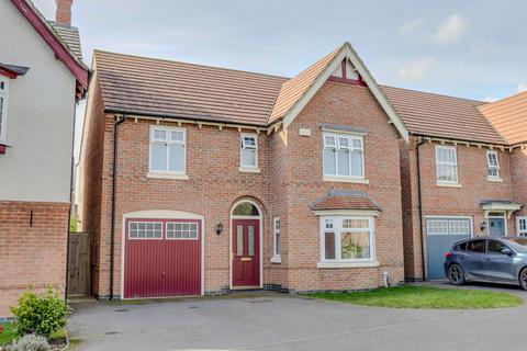 4 bedroom detached house for sale, Cassley Crescent, New Lubbesthorpe