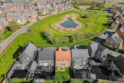 4 bedroom detached house for sale, Cassley Crescent, New Lubbesthorpe