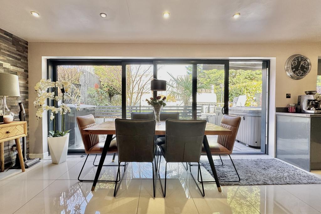 Dining space