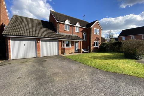 4 bedroom detached house for sale, Everett Place, Tiverton, Devon, EX16