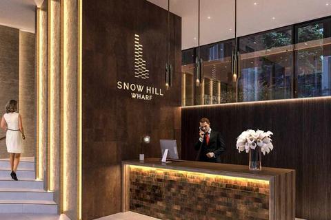 2 bedroom apartment for sale, Snow Hill Wharf Birmingham