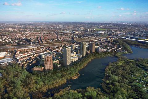 1 bedroom flat for sale, Hendon Waterside, Meadowlark House, London, NW9