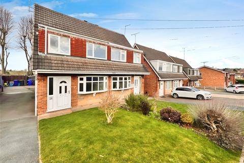 3 bedroom semi-detached house for sale, Newfield Road, Staffordshire DE15