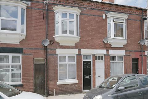 2 bedroom terraced house to rent, Dunster Street, Leicester LE3