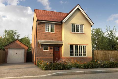 4 bedroom detached house for sale, Plot 576, The Hallam at Brize Meadow, Bellenger Way, Off Monahan Way OX18