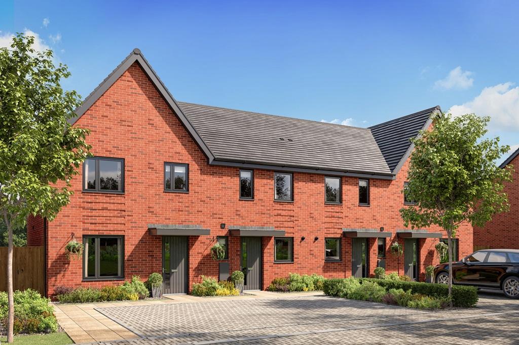 An artist's impression of The 2 bed Canford