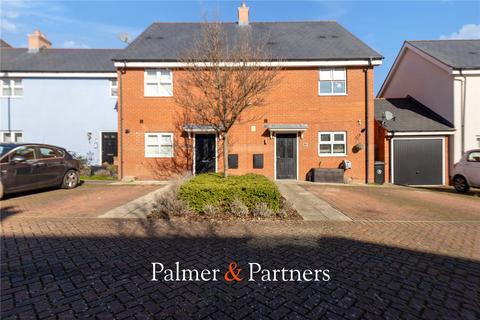 3 bedroom end of terrace house for sale, Peache Road, Colchester, Essex, CO1