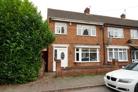 3 bedroom end of terrace house for sale, Alfred Street, Loughborough, Leicestershire, LE11