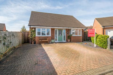 2 bedroom detached bungalow for sale, Orford Close Brookenby, Binbrook, Market Rasen, Lincolnshire, LN8