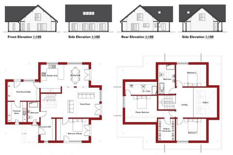 4 bedroom property with land for sale, St. Catwg Walk, Mayals, Swansea