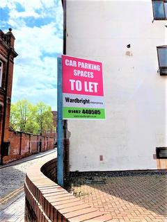 Parking to rent, George Yard Car Park, High Street, Hull HU1