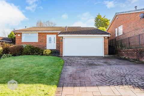 3 bedroom bungalow for sale, Milverton Close, Lostock, Bolton, Greater Manchester, BL6 4RR