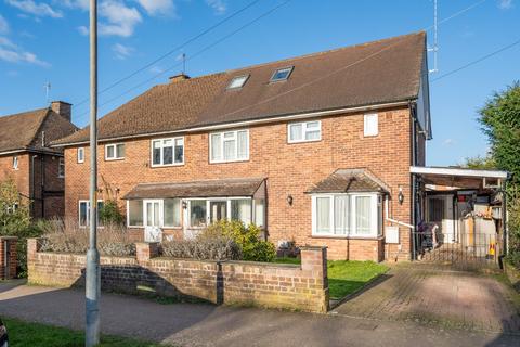 4 bedroom semi-detached house for sale, Moatfield Road, Bushey, Hertfordshire, WD23