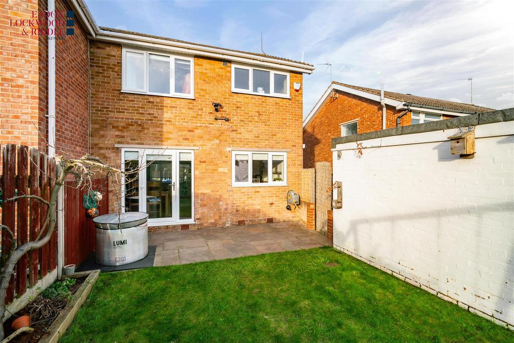 Rear of Property