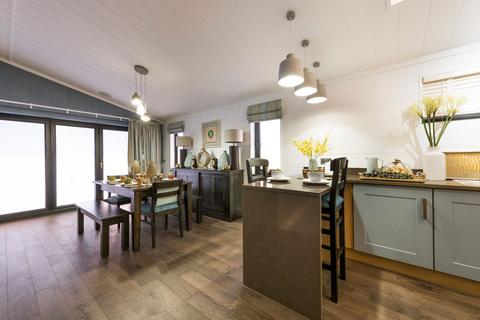 2 bedroom lodge for sale, Omar Hideaway at Tallington Lakes, Tallington Lakes Leisure park, Barholm Road PE9