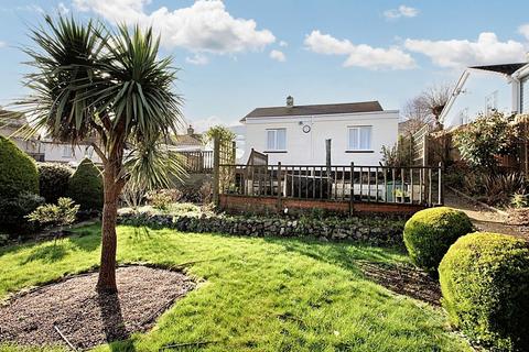 3 bedroom detached bungalow for sale, West Cliff Road, Dawlish EX7