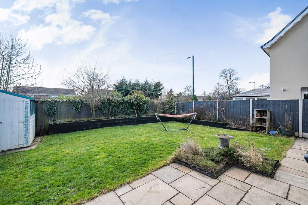 South-facing Garden