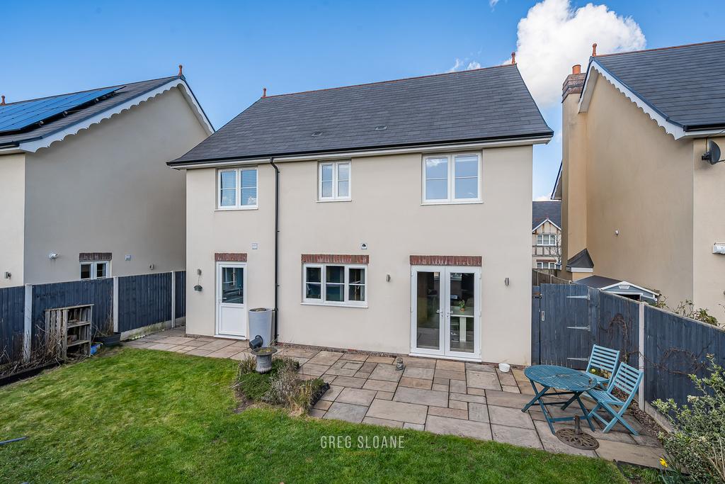 Rear of House