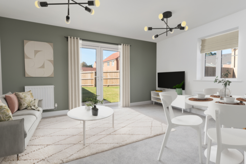 3 bedroom semi-detached house for sale, Plot 71, The Eucalyptus - Semi at Wootton Grange, Wootton Grange Way, South Wootton PE30