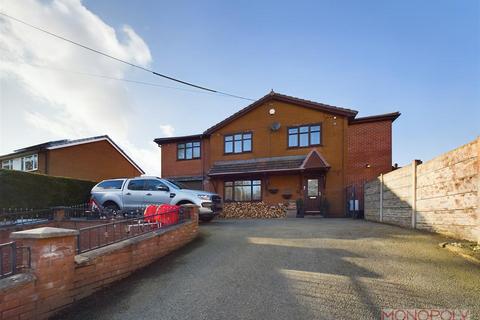 5 bedroom detached house for sale, Penygraig Road, Brymbo, Wrexham