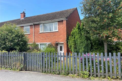 2 bedroom end of terrace house to rent, Tre Garth, Machynlleth, Powys, SY20