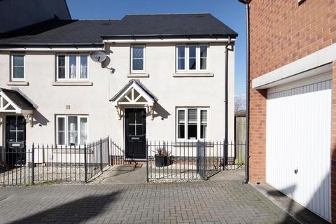 3 bedroom end of terrace house for sale, Carnac Drive, Dawlish EX7