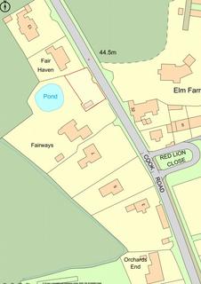 Plot for sale, Land adj to Fairways, 9 Cook Road, Holme Hale, Thetford, Norfolk IP25 7DJ