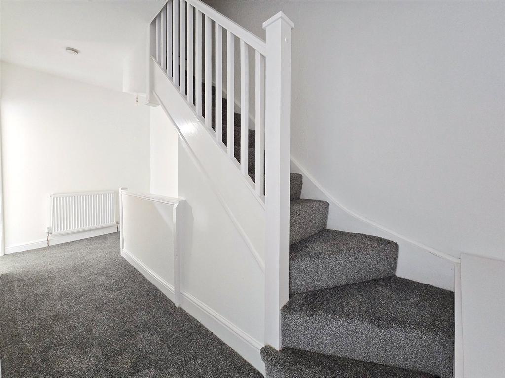 Stairs To Top Floor