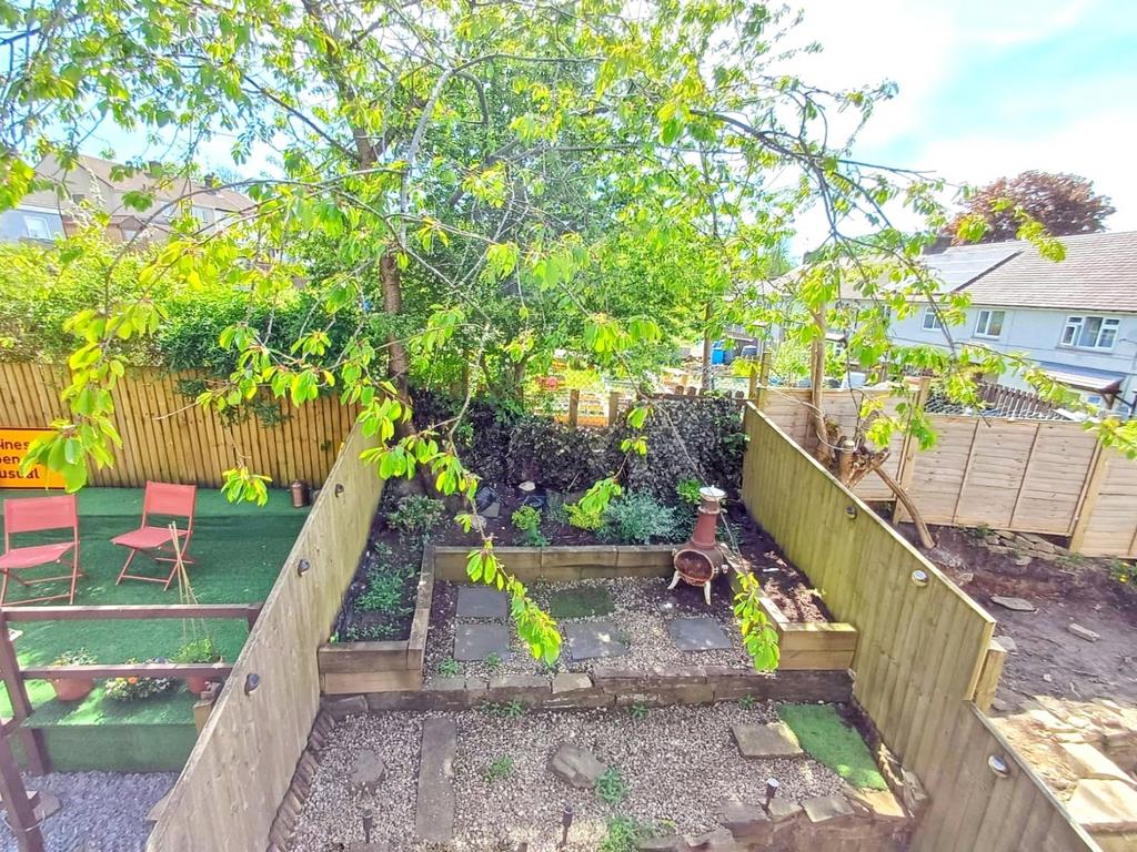 Rear Gardens