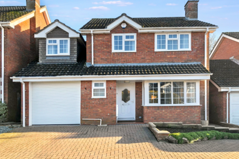 4 bedroom detached house for sale, Grosmont Drive, Toothill, Swindon, SN5