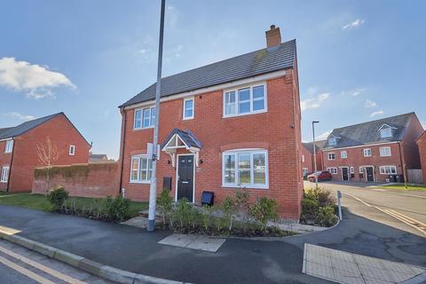 3 bedroom detached house for sale, Copper Drive, Burbage