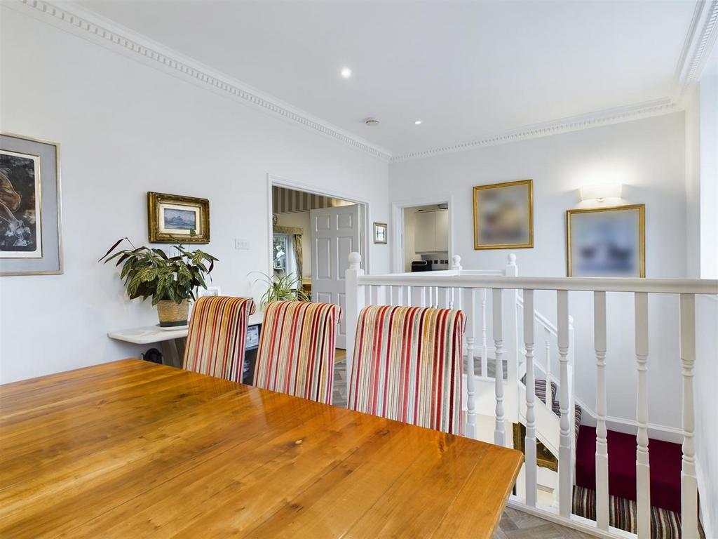 Landing/Dining Room
