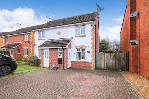 2 bedroom semi-detached house for sale, Greeves Close, Duston