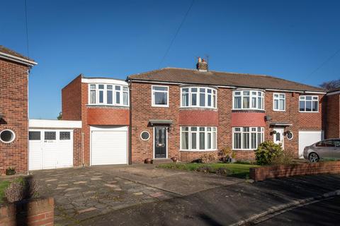 4 bedroom semi-detached house for sale, CLAYWORTH ROAD, BRUNTON PARK, NE3