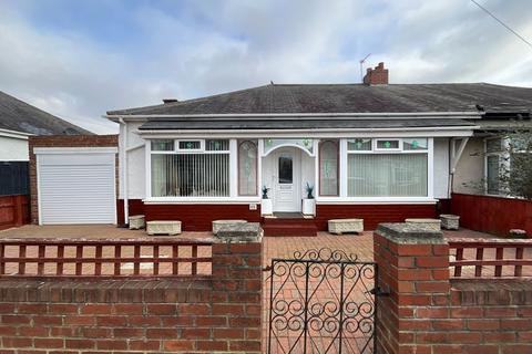 2 bedroom semi-detached bungalow for sale, Derby Crescent, Hebburn,