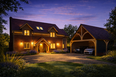 4 bedroom detached house for sale, Basser Hill, Sittingbourne ME9